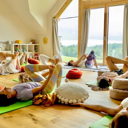 Séjour à la campagne Yogaiia Retreat Centrum - Vas Kouzelny Unik Do Prirody - S Moznosti Joga Lekce