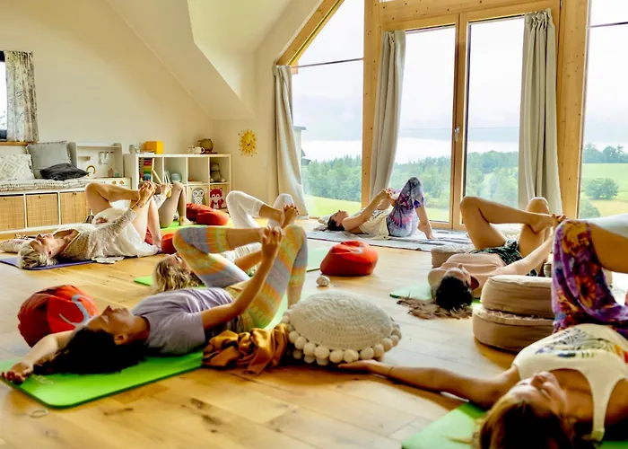 Séjour à la campagne Yogaiia Retreat Centrum - Vas Kouzelny Unik Do Prirody - S Moznosti Joga Lekce